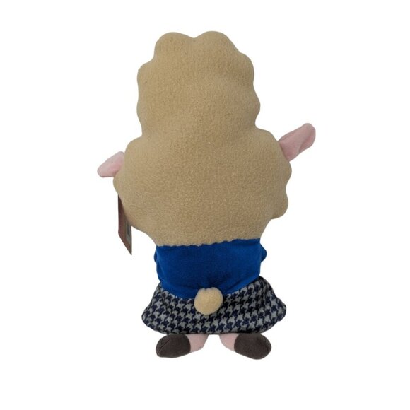 Disney Zootopia Assistant Mayor Bellwether Pillow Plush Stuffed Animal Toy 12'' - Picture 3 of 3